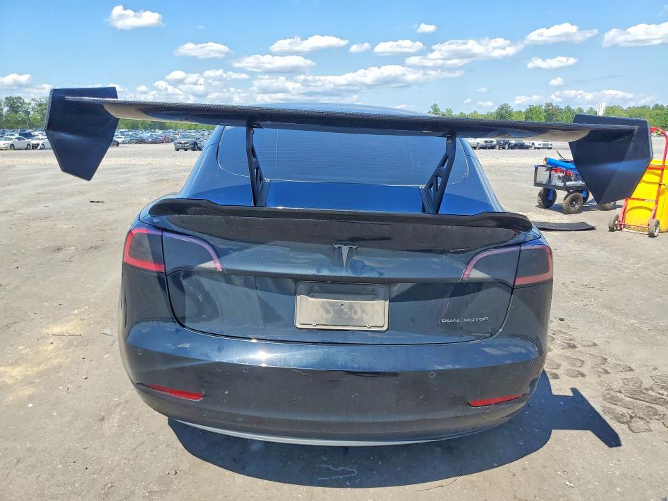 2021 Tesla Model 3 მანქანა იყიდება აუქციონზე, vin: 5YJ3E1EB9MF046352, აუქციონის ნომერი: 63400376