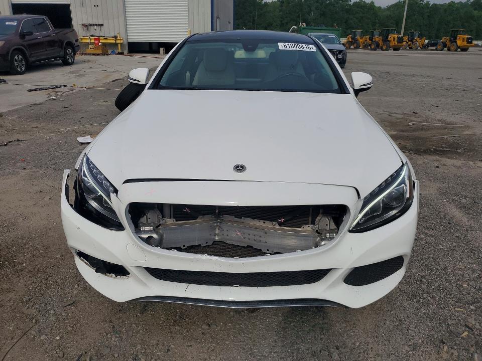 Продаж на аукціоні авто 2017 Mercedes-benz C, vin: WDDWJ4JB2HF520357, номер лоту: 61000846