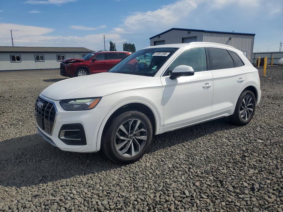 Продаж на аукціоні авто 2021 Audi Q5, vin: WA1BAAFY5M2019351, номер лоту: 61587396
