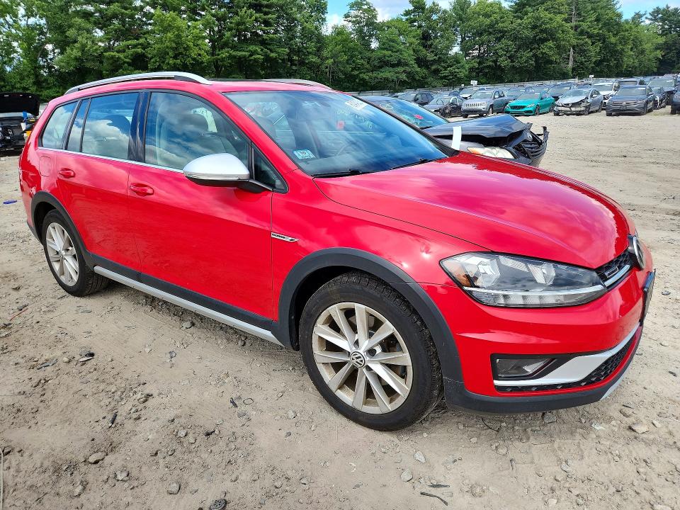 60434206 :رقم المزاد ، 3VWM17AU3KM514334 vin ، 2019 Volkswagen Golf Alltrack مزاد بيع