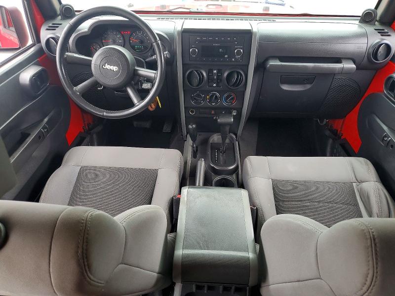 Aukcja sprzedaży 2008 Jeep Wrangler Unlimited, vin: 1J8GA39188L632837, numer aukcji: 62947096