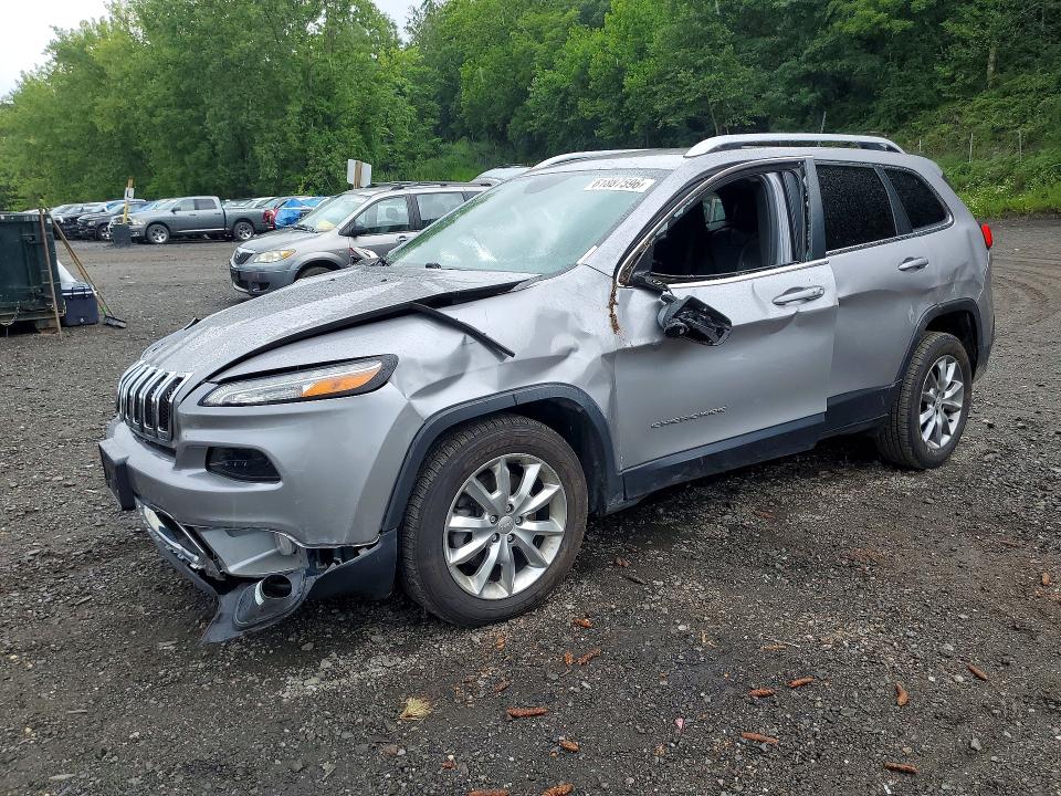 Продажа на аукционе авто 2018 Jeep Cherokee, vin: 1C4PJMDB1JD572400, номер лота: 61887596