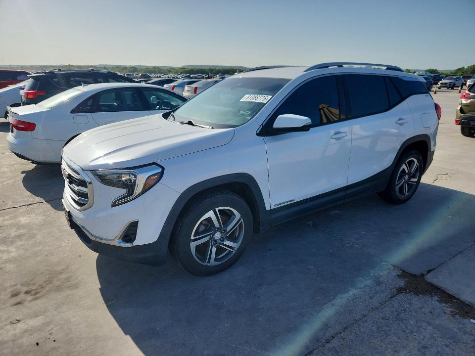 61888776 :رقم المزاد ، 3GKALPEV7LL192165 vin ، 2020 Gmc Terrain مزاد بيع