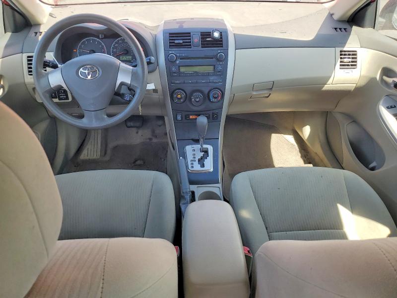 59767226 :رقم المزاد ، 1NXBU4EE0AZ349707 vin ، 2010 Toyota Corolla مزاد بيع