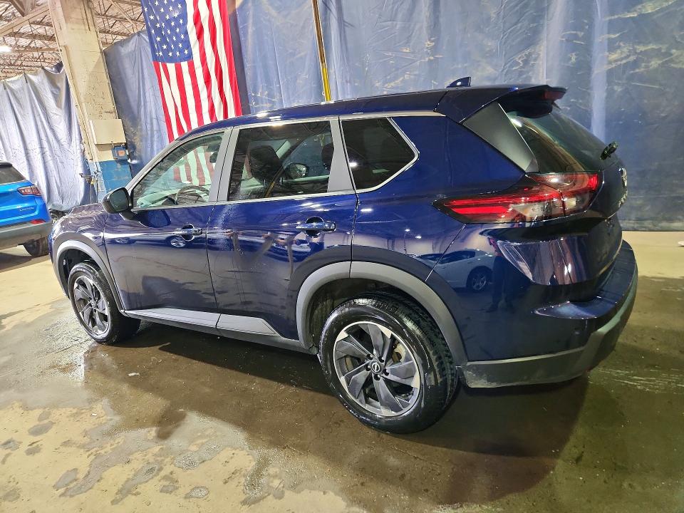 61629696 :رقم المزاد ، 5N1BT3BA8SC775277 vin ، 2025 Nissan Rogue مزاد بيع