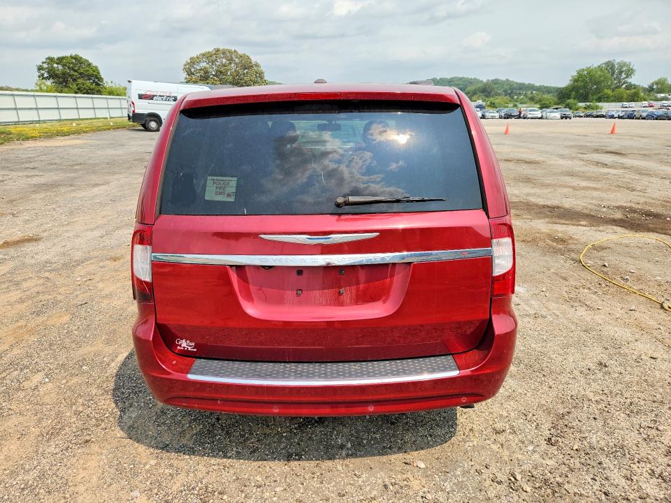 2016 Chrysler Town & Country მანქანა იყიდება აუქციონზე, vin: 2C4RC1CG5GR119479, აუქციონის ნომერი: 62905406