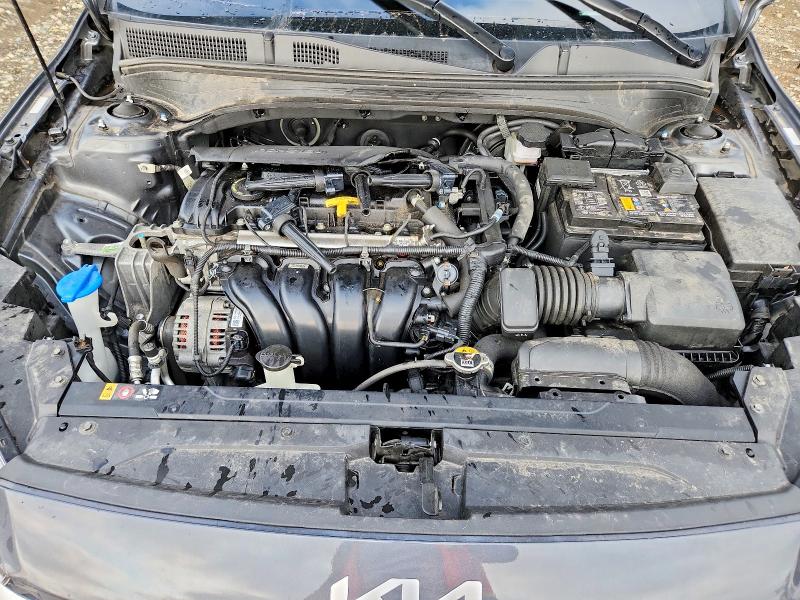 61694636 :رقم المزاد ، 3KPF24ADXPE662716 vin ، 2023 Kia Forte مزاد بيع
