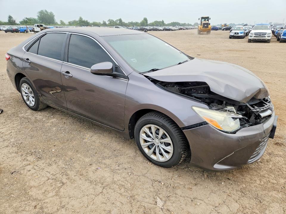 2016 Toyota Camry მანქანა იყიდება აუქციონზე, vin: 4T4BF1FK4GR537383, აუქციონის ნომერი: 61695796