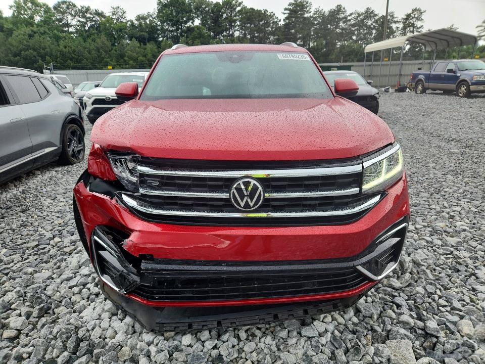 60795236 :رقم المزاد ، 1V2SE2CA9NC223247 vin ، 2022 Volkswagen Atlas Cross Sport مزاد بيع