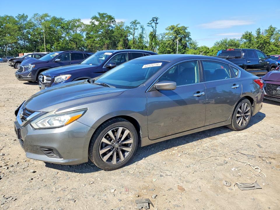 Продаж на аукціоні авто 2017 Nissan Altima, vin: 1N4AL3AP0HC156421, номер лоту: 63124716