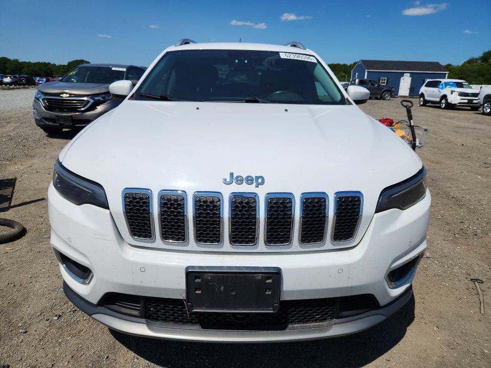 62396596 :رقم المزاد ، 1C4PJMDN1KD180318 vin ، 2019 Jeep Cherokee مزاد بيع