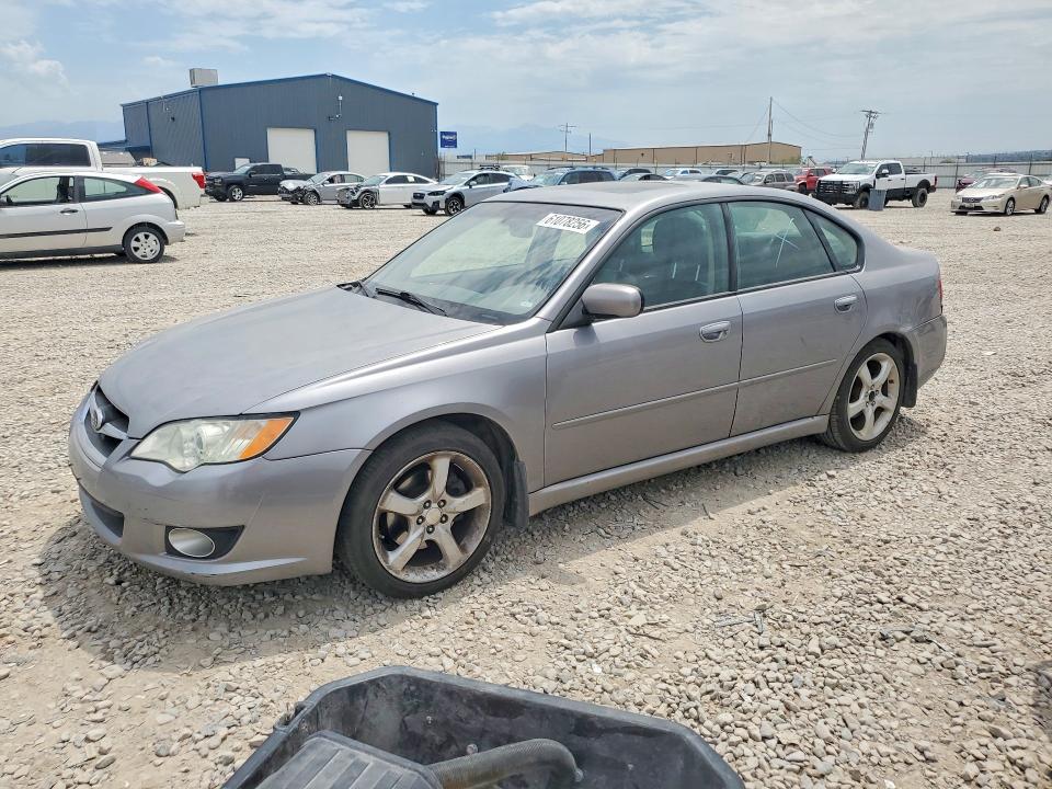 61078256 :رقم المزاد ، 4S3BL626487223083 vin ، 2008 Subaru Legacy مزاد بيع
