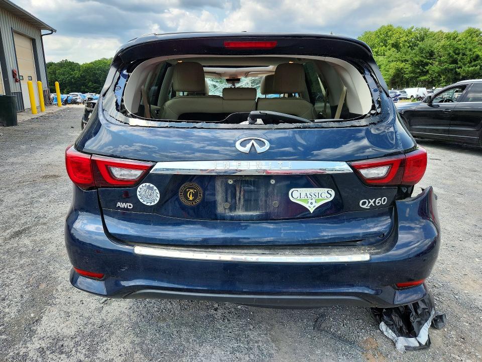 Продаж на аукціоні авто 2020 Infiniti Qx60, vin: 5N1DL0MM4LC510145, номер лоту: 62287156