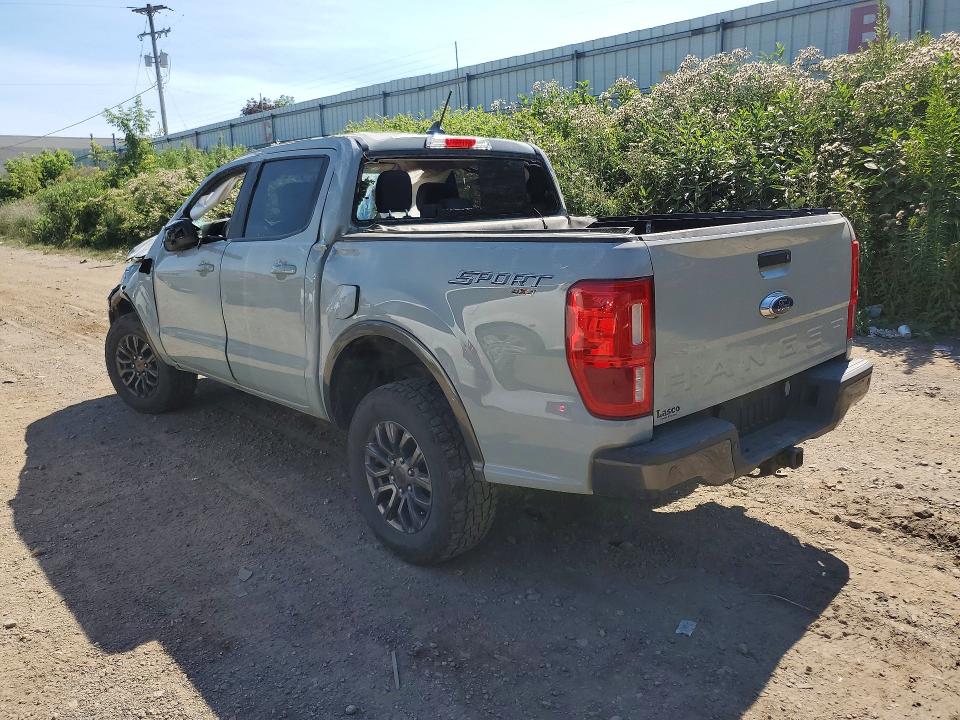 60942276 :رقم المزاد ، 1FTER4FH9MLD34077 vin ، 2021 Ford Ranger مزاد بيع