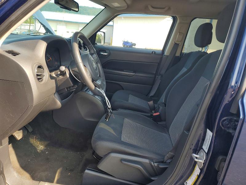Продажа на аукционе авто 2016 Jeep Patriot, vin: 1C4NJRFB8GD581119, номер лота: 61924876