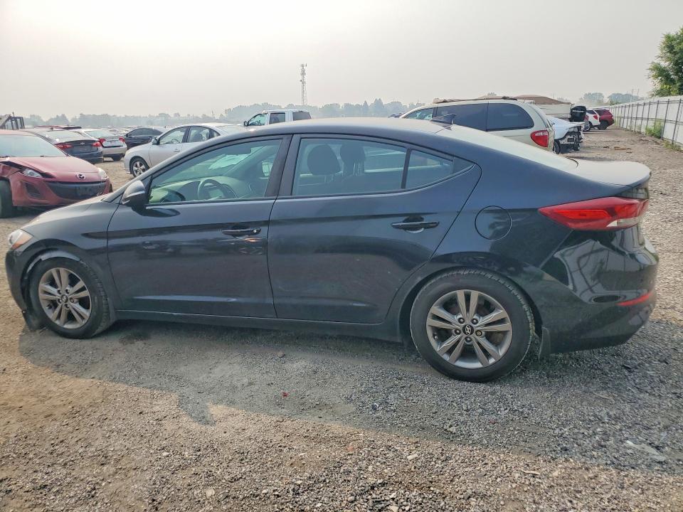 60022986 :رقم المزاد ، KMHD84LF0HU218103 vin ، 2017 Hyundai Elantra مزاد بيع