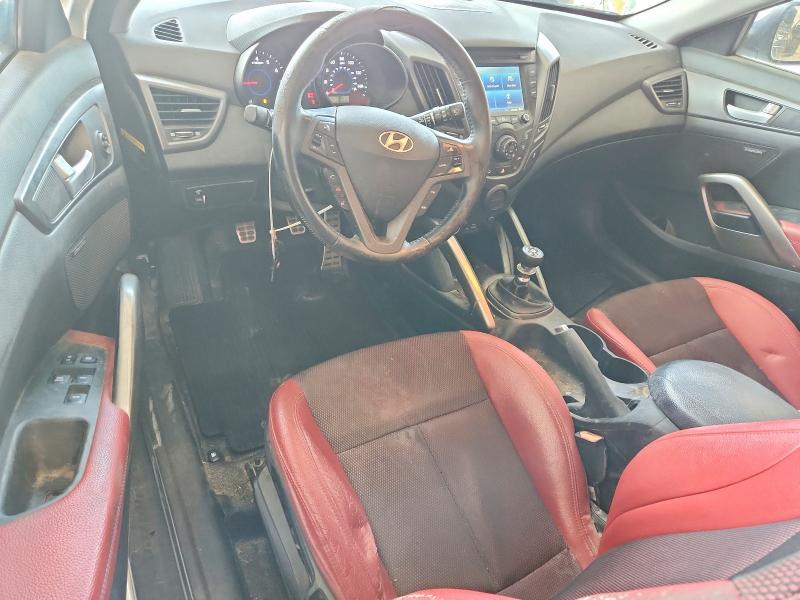 Продаж на аукціоні авто 2014 Hyundai Veloster, vin: KMHTC6AE1EU209079, номер лоту: 62497036