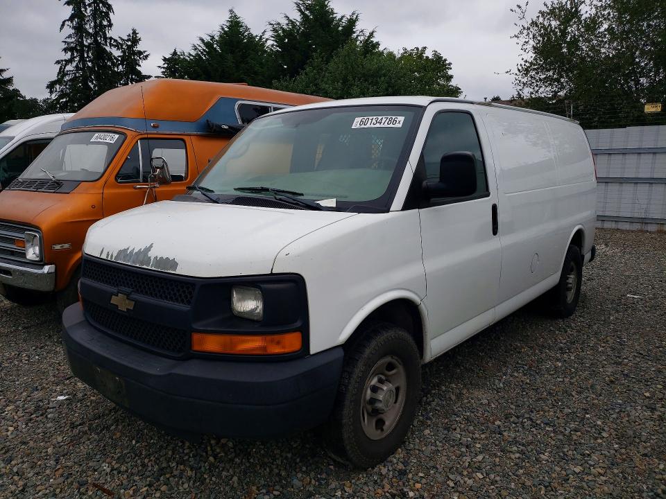 2008 Chevrolet Express G2500 მანქანა იყიდება აუქციონზე, vin: 1GCGG25CX81125151, აუქციონის ნომერი: 60134786