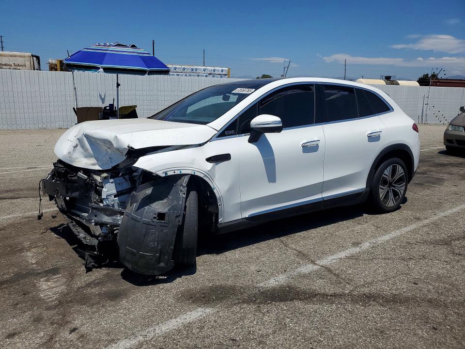2024 Mercedes-benz Eqe Suv მანქანა იყიდება აუქციონზე, vin: 4JGGM2BB9RA043686, აუქციონის ნომერი: 61556766