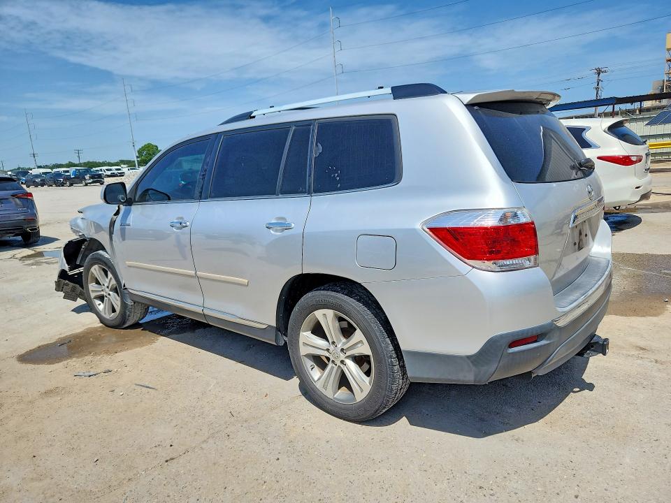61713616 :رقم المزاد ، 5TDYK3EH8BS045393 vin ، 2011 Toyota Highlander مزاد بيع