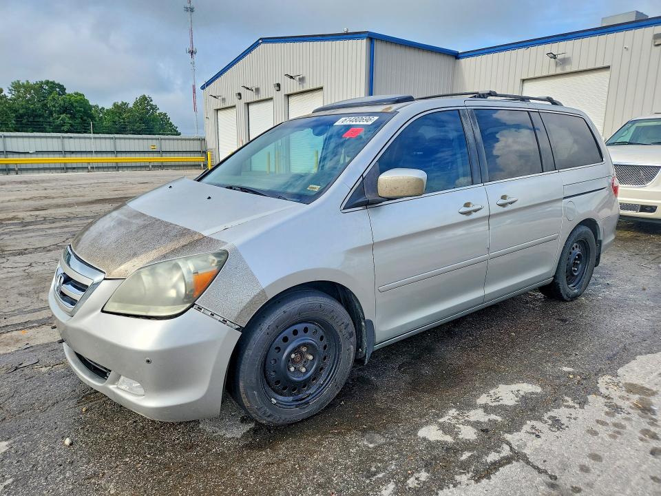 Продаж на аукціоні авто 2007 Honda Odyssey, vin: 5FNRL38887B079696, номер лоту: 61480696