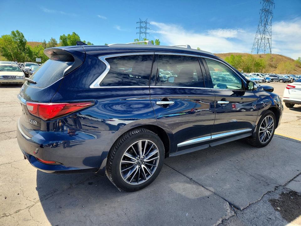 Aukcja sprzedaży 2017 Infiniti Qx60, vin: 5N1DL0MM1HC546219, numer aukcji: 63305466