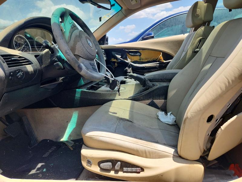 60249016 :رقم المزاد ، WBAEA53588CV91676 vin ، 2008 Bmw 650 مزاد بيع