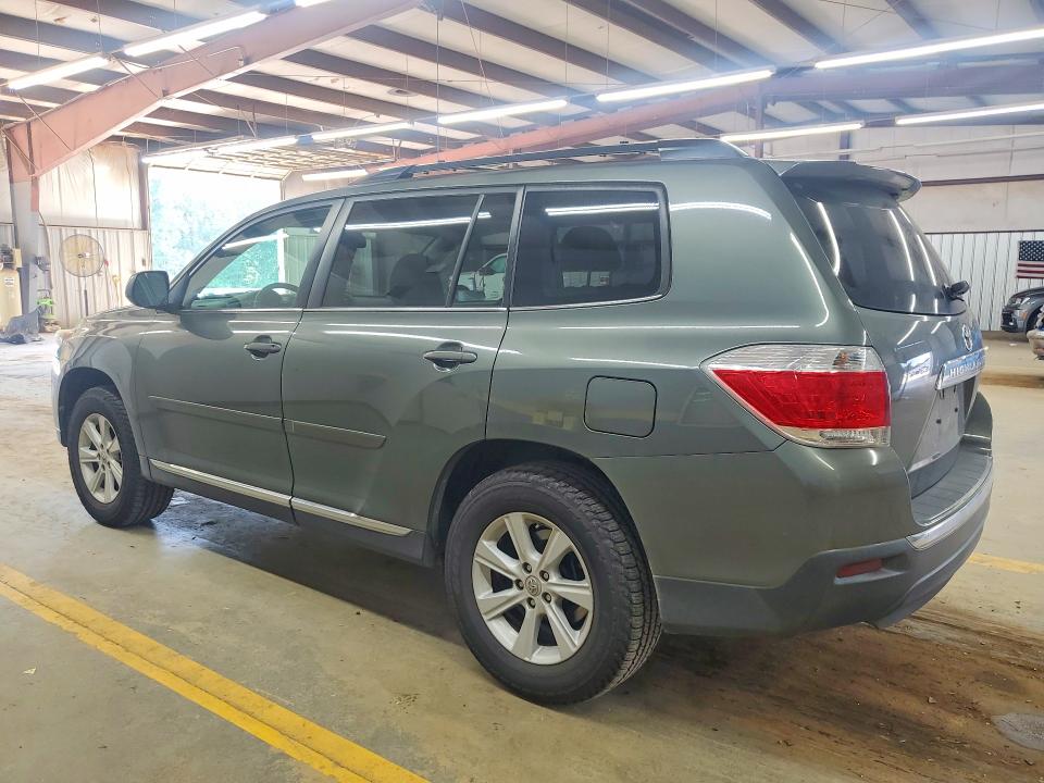 Aukcja sprzedaży 2013 Toyota Highlander, vin: 5TDZK3EHXDS117329, numer aukcji: 60183386