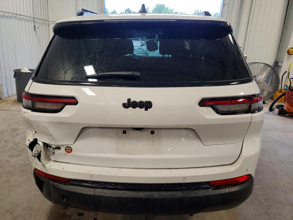 63298486 :رقم المزاد ، 1C4RJKAGXS8765202 vin ، 2025 Jeep Grand Cherokee مزاد بيع