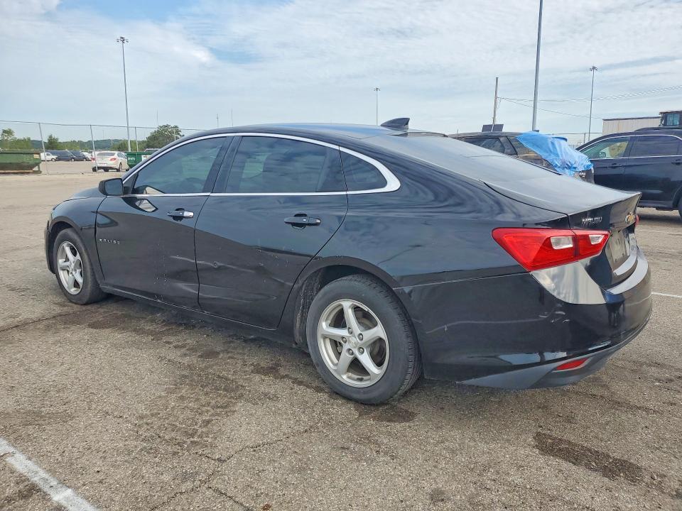 2017 Chevrolet Malibu მანქანა იყიდება აუქციონზე, vin: 1G1ZB5ST1HF148990, აუქციონის ნომერი: 62571726