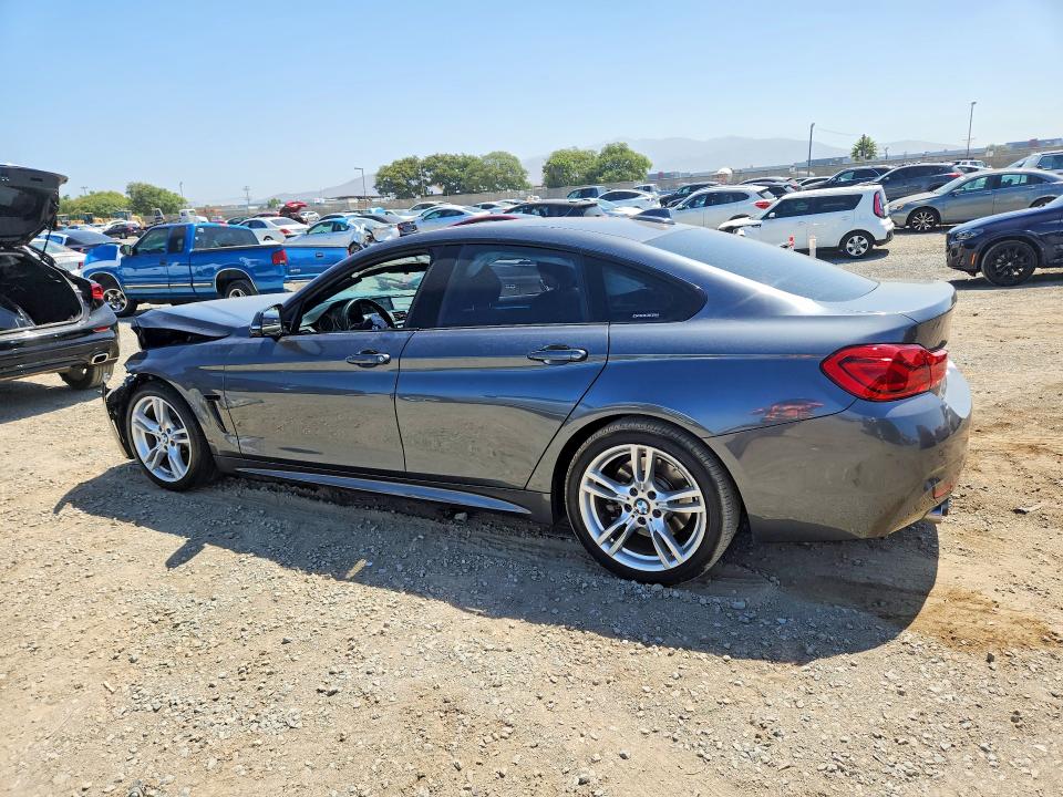 2019 Bmw 430i მანქანა იყიდება აუქციონზე, vin: WBA4J1C59KBM12742, აუქციონის ნომერი: 62993236