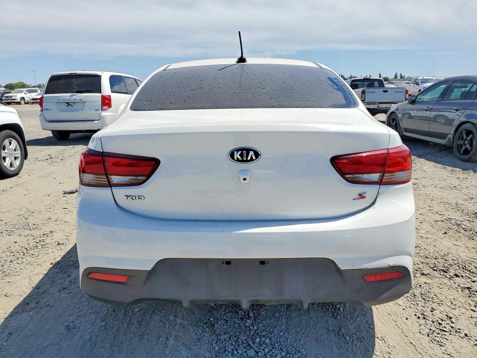2019 Kia Rio მანქანა იყიდება აუქციონზე, vin: 3KPA24AB4KE166022, აუქციონის ნომერი: 59725676