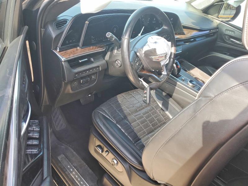 2022 Cadillac Escalade მანქანა იყიდება აუქციონზე, vin: 1GYS4MKL1NR137103, აუქციონის ნომერი: 61803346
