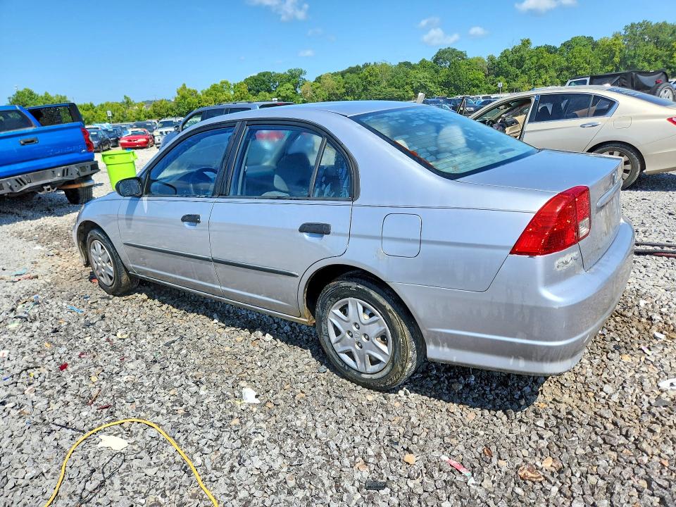 Aukcja sprzedaży 2004 Honda Civic, vin: 2HGES16364H617316, numer aukcji: 61058756