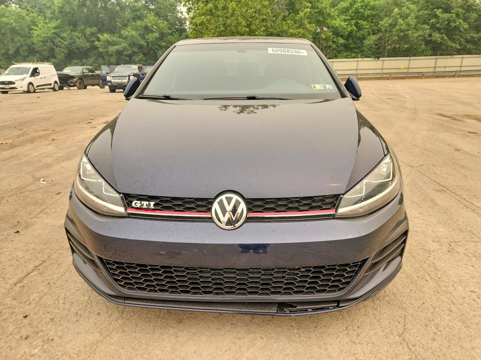 2018 Volkswagen Gti მანქანა იყიდება აუქციონზე, vin: 3VW547AU5JM297685, აუქციონის ნომერი: 60988536
