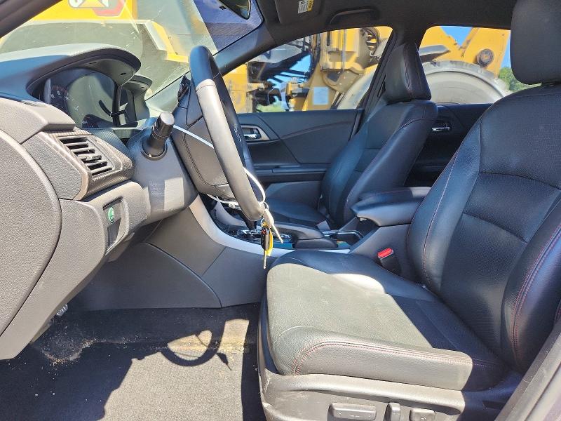 2017 Honda Accord მანქანა იყიდება აუქციონზე, vin: 1HGCR2F1XHA295758, აუქციონის ნომერი: 60962606