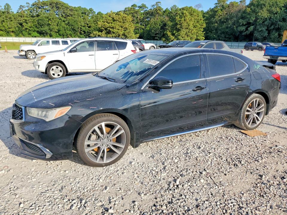 Продажа на аукционе авто 2019 Acura Tlx, vin: 19UUB2F48KA000313, номер лота: 59861306