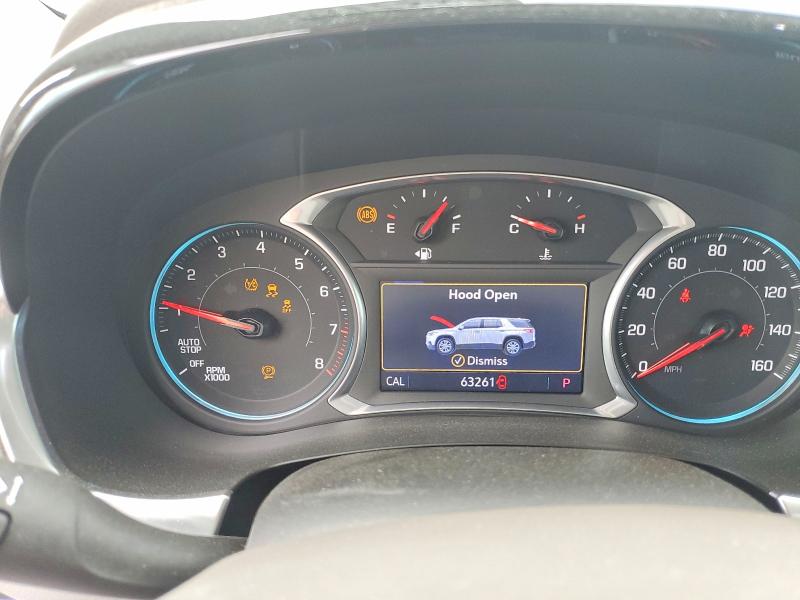 62217286 :رقم المزاد ، 1GNERHKW7LJ163410 vin ، 2020 Chevrolet Traverse مزاد بيع