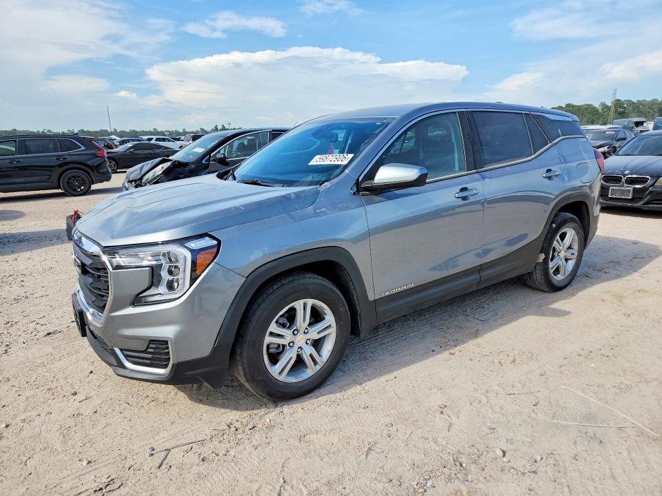 Auction sale of the 2024 Gmc Terrain, vin: 3GKALMEG2RL357595, lot number: 59872906
