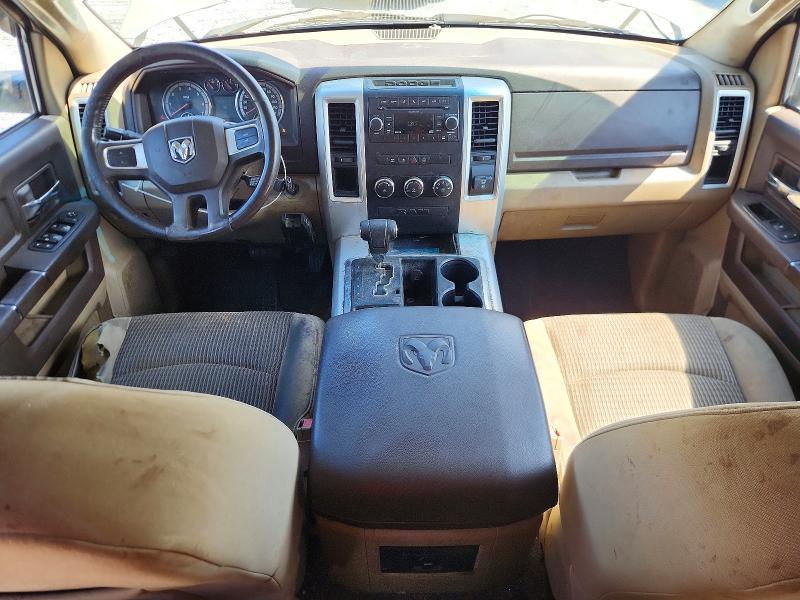 2010 Dodge Ram 1500 მანქანა იყიდება აუქციონზე, vin: 1D7RB1GT4AS225640, აუქციონის ნომერი: 59028966