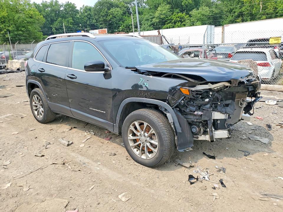 2020 Jeep Cherokee მანქანა იყიდება აუქციონზე, vin: 1C4PJMLB6LD509989, აუქციონის ნომერი: 60594616