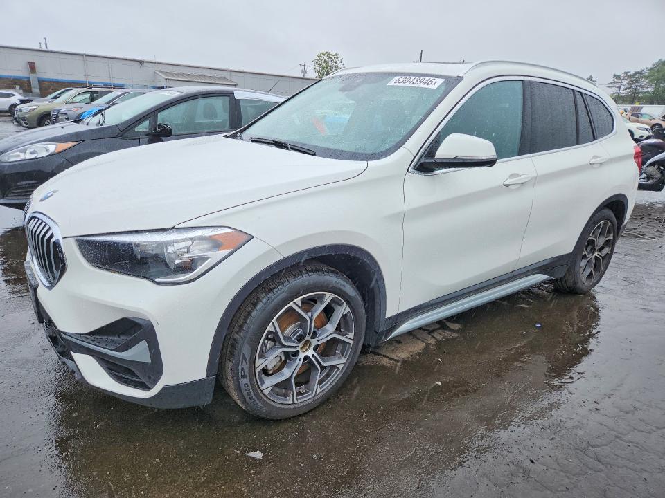 2021 Bmw X1 მანქანა იყიდება აუქციონზე, vin: WBXJG9C06M5S54128, აუქციონის ნომერი: 63043946