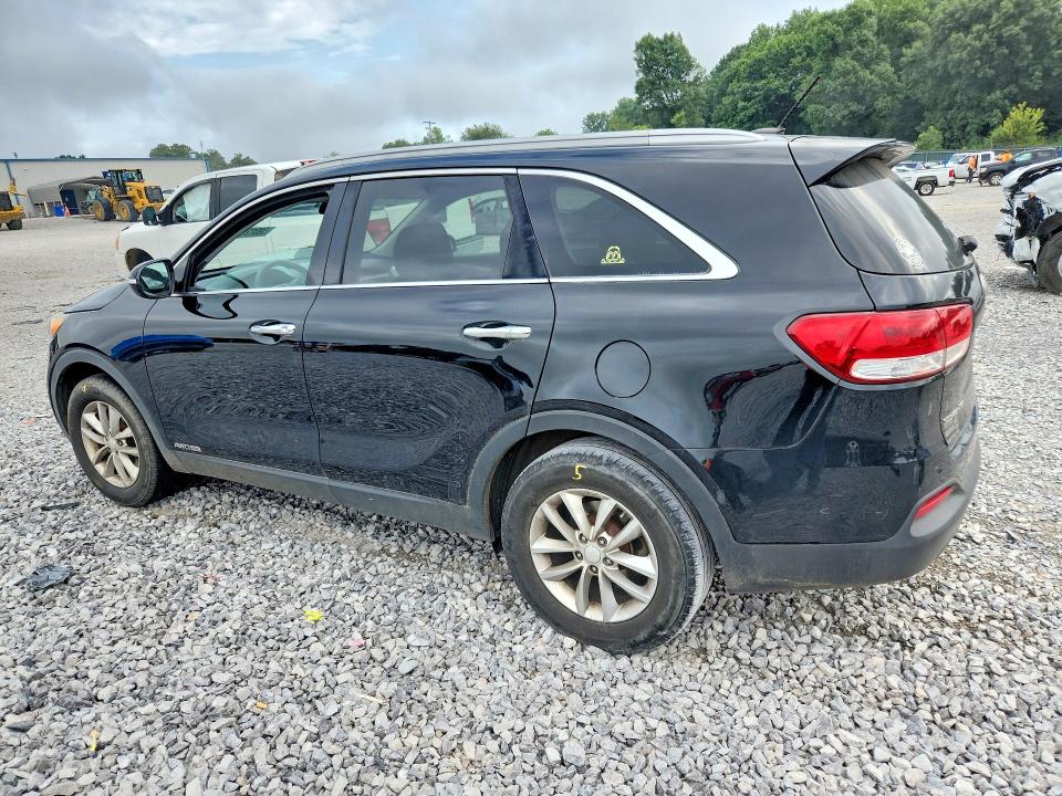 2017 Kia Sorento მანქანა იყიდება აუქციონზე, vin: 5XYPGDA56HG333398, აუქციონის ნომერი: 59312076