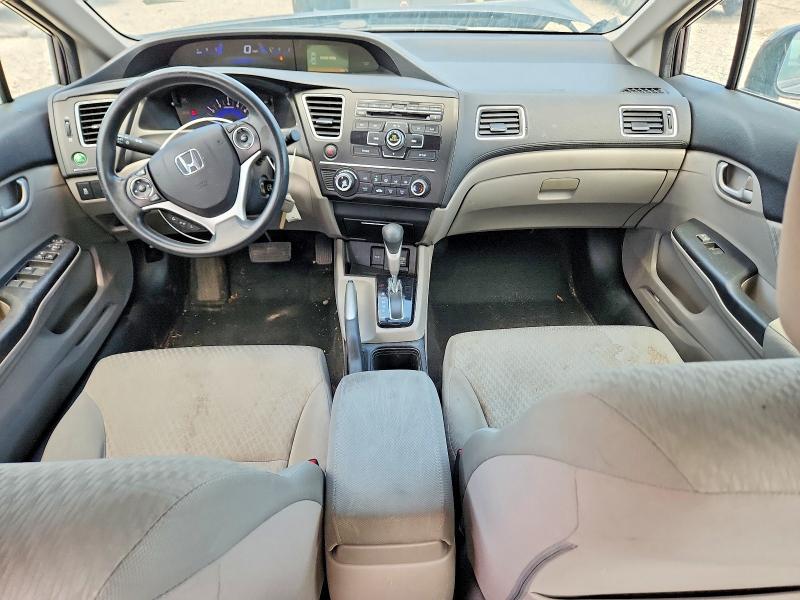 60863296 :رقم المزاد ، 19XFB2F50FE091418 vin ، 2015 Honda Civic مزاد بيع
