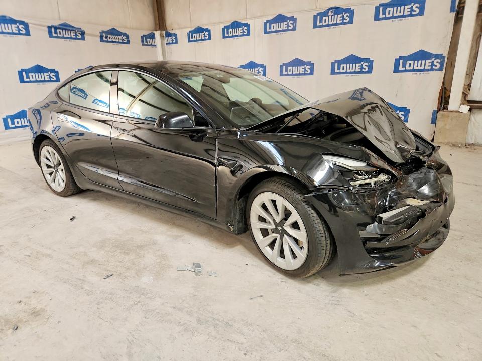 Продажа на аукционе авто 2022 Tesla Model 3, vin: 5YJ3E1EA3NF371698, номер лота: 61724996