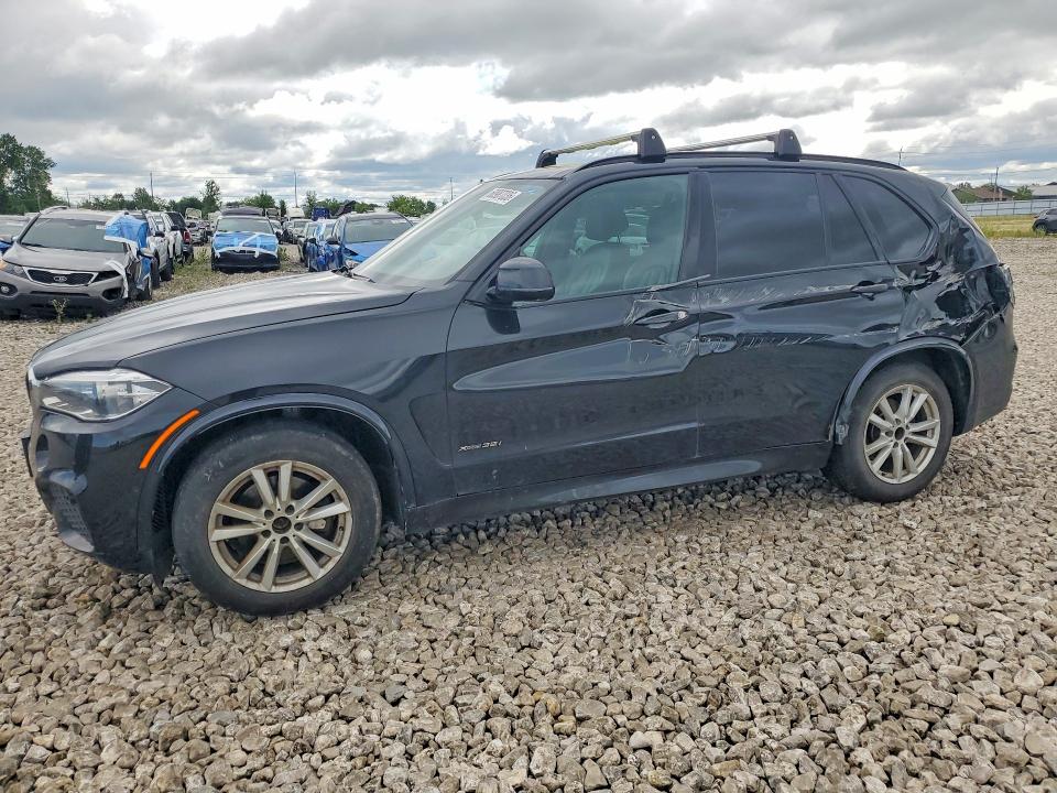 Продаж на аукціоні авто 2018 Bmw X5, vin: 5UXKR0C57JL070390, номер лоту: 60987036