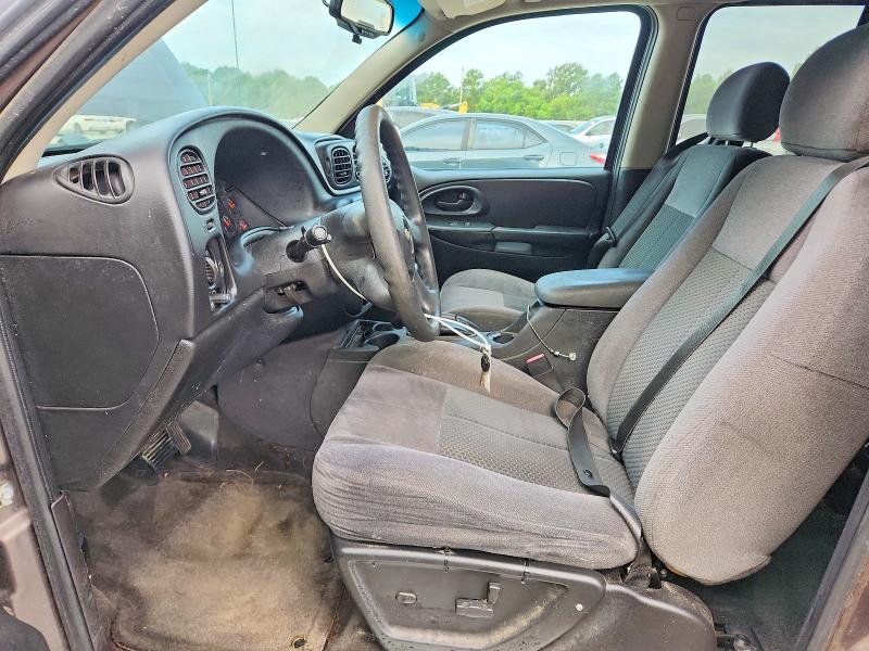2008 Chevrolet Trailblazer მანქანა იყიდება აუქციონზე, vin: 1GNDS13S282165103, აუქციონის ნომერი: 60654546