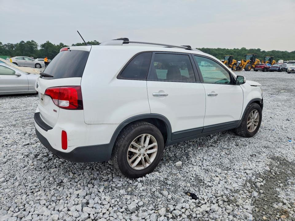62916506 :رقم المزاد ، 5XYKT3A62EG445734 vin ، 2014 Kia Sorento مزاد بيع