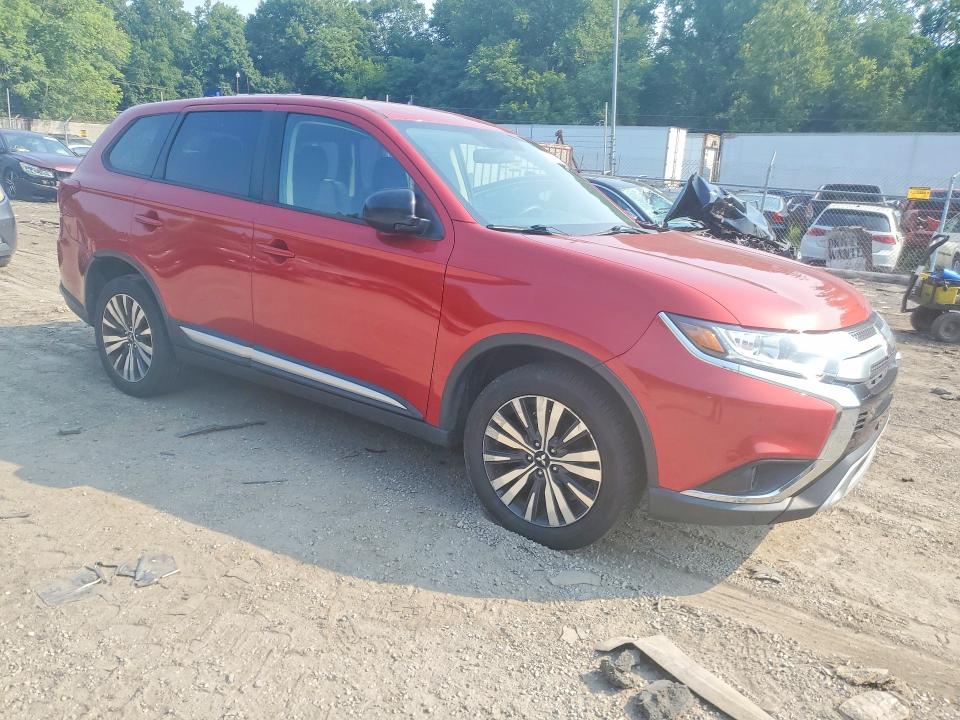Aukcja sprzedaży 2019 Mitsubishi Outlander, vin: JA4AZ3A37KZ016337, numer aukcji: 61766736