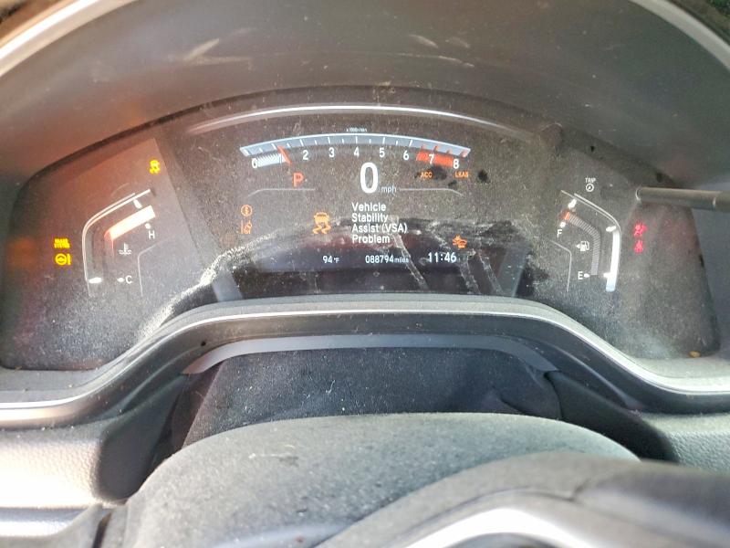 Продажа на аукционе авто 2019 Honda Cr-v, vin: 5J6RW1H83KL002133, номер лота: 58599066